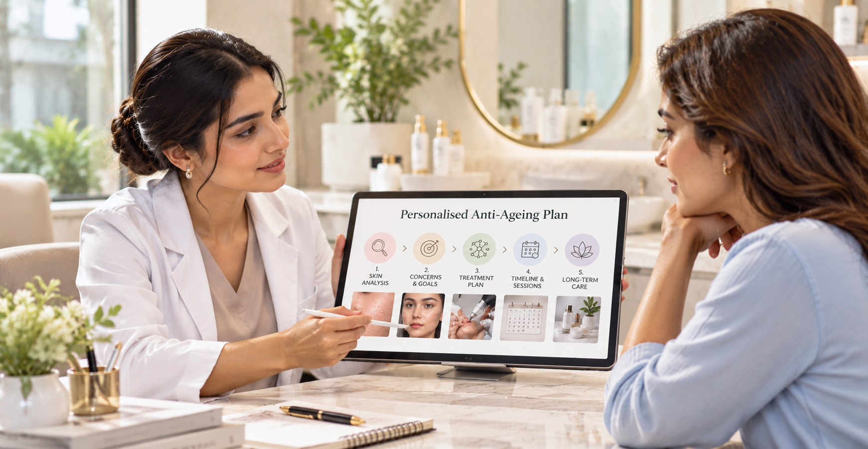 How Is a Personalised Anti-Ageing Treatment Plan Created