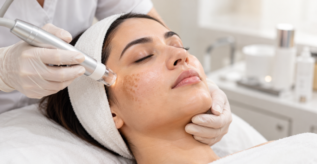 Best Skin Brightening & Pigmentation Treatments Before Diwali What Works and When to Start